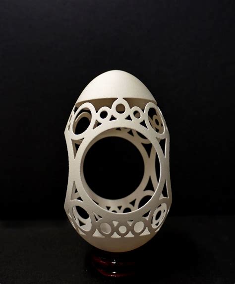 Revolutionizing Artistic Expression: The CNC Egg Engraving 